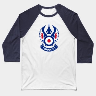 RAF Tornado Fighter Baseball T-Shirt